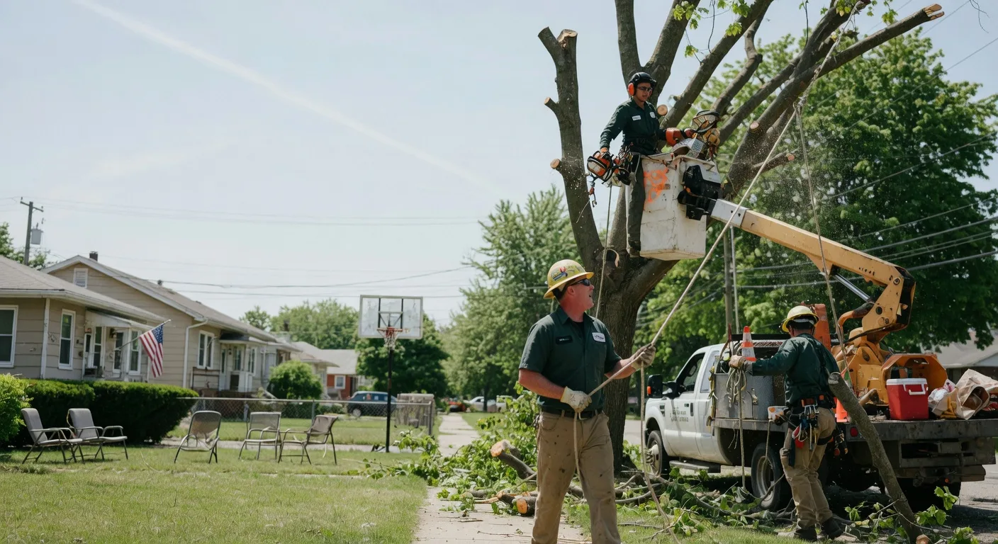 Tree Service in Parkers Lake, KY near me